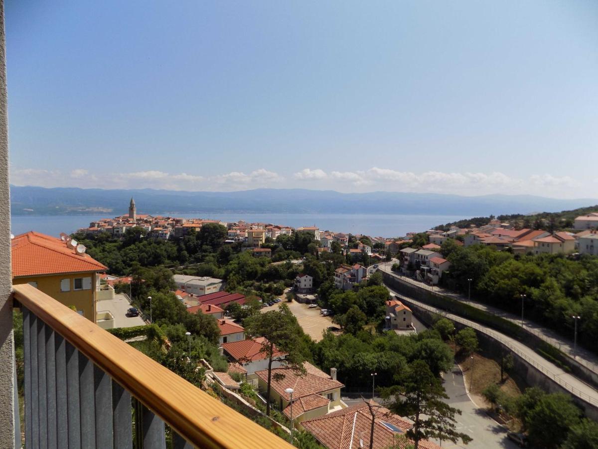 Apartman Borna Vrbnik  Exterior foto