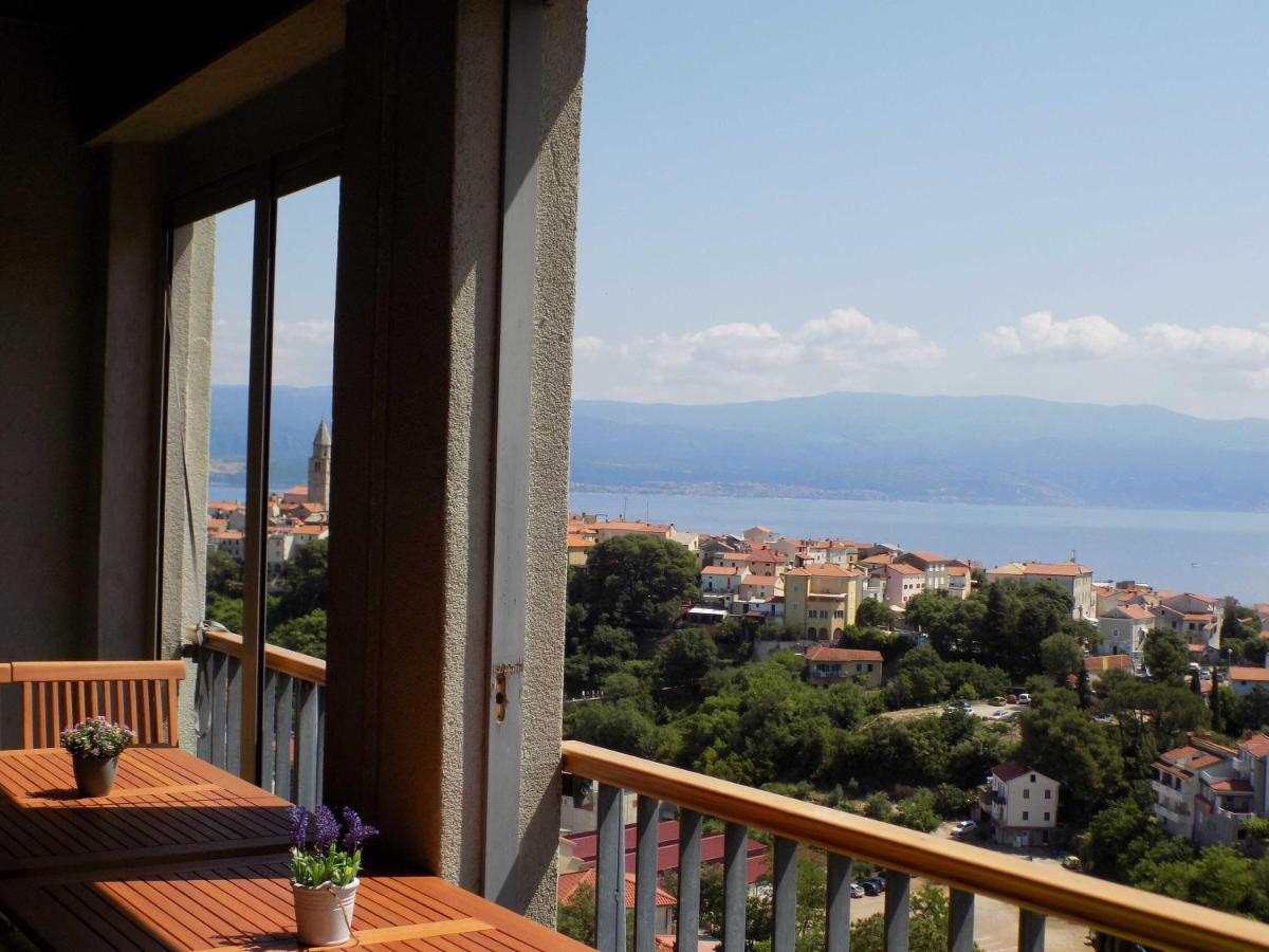 Apartman Borna Vrbnik  Exterior foto