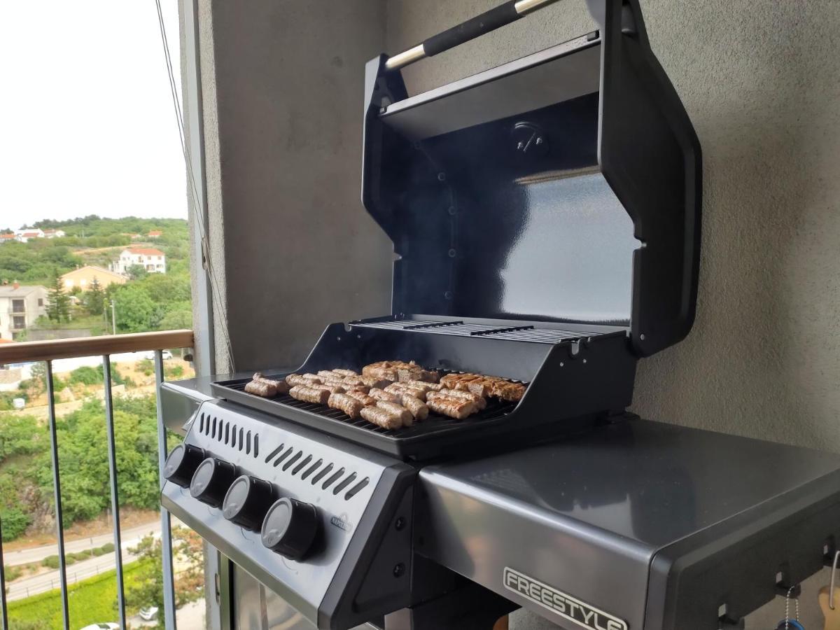Apartman Borna Vrbnik  Exterior foto