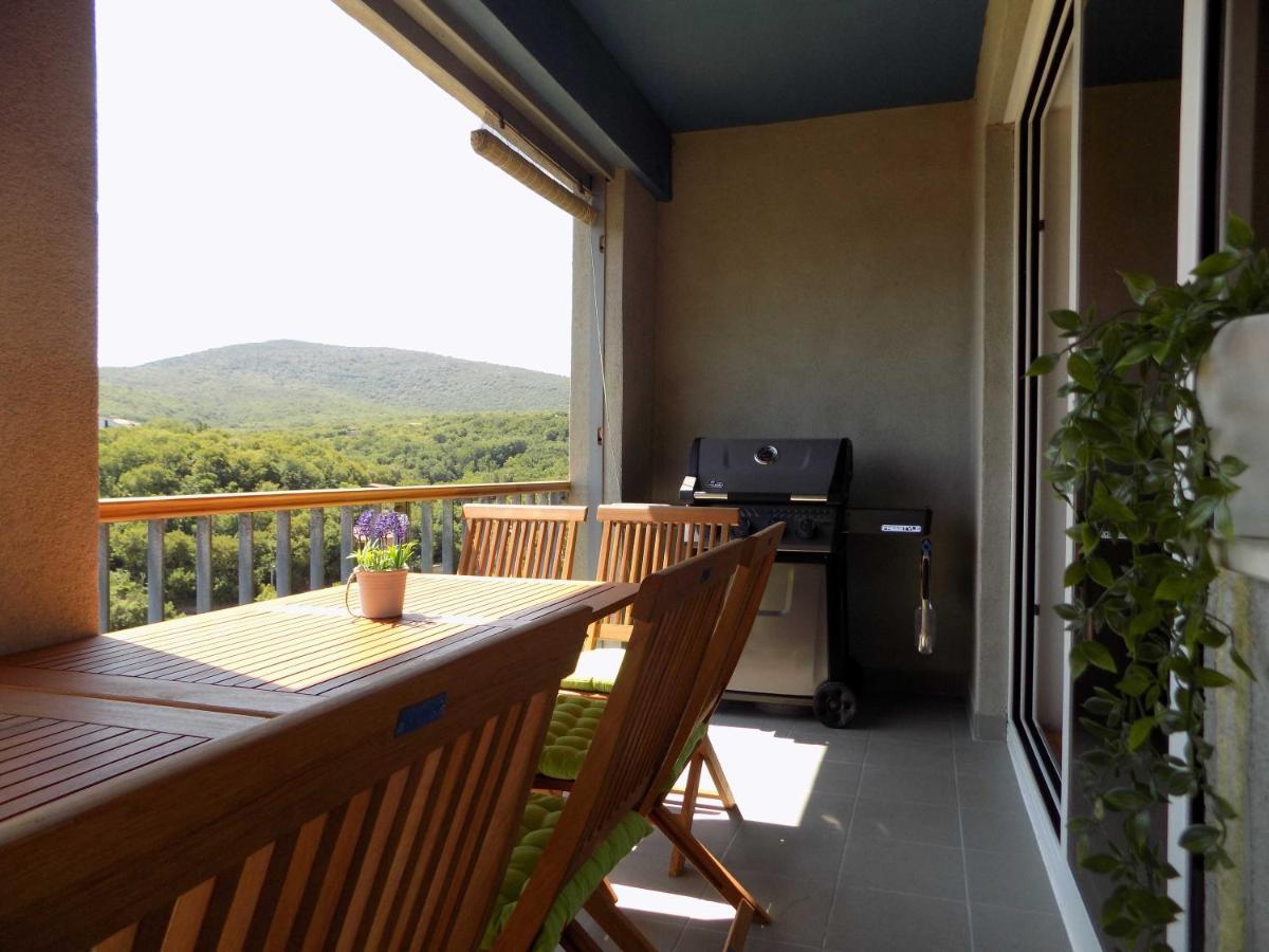 Apartman Borna Vrbnik  Exterior foto